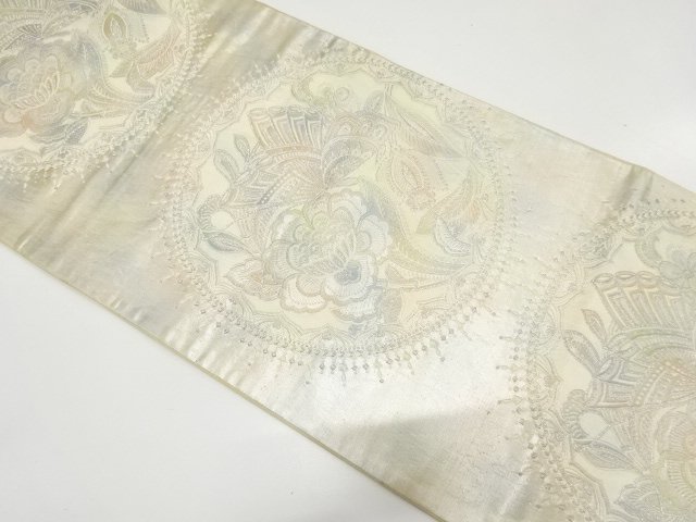 JAPANESE KIMONO / ANTIQUE HANASARA KIMONO FOR SUMMER / BUTTERFLY PATTE